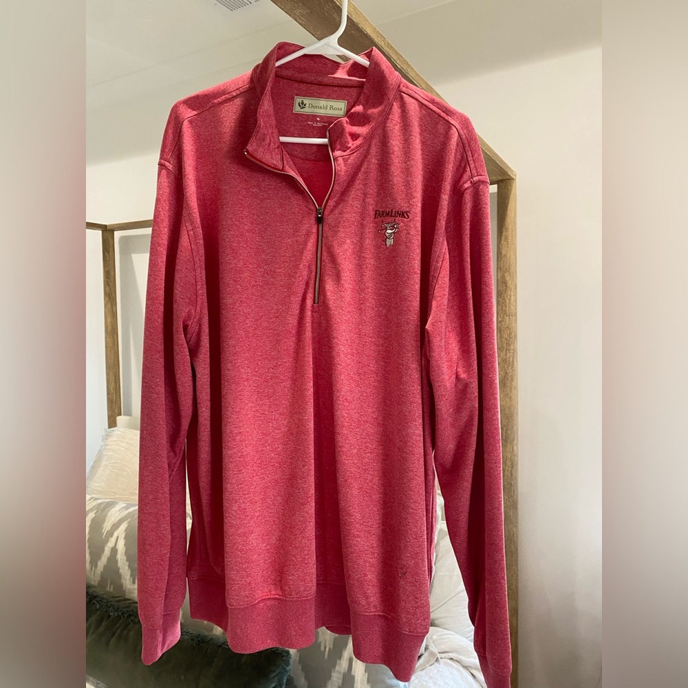 donald ross pullover